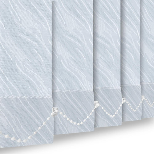 Symple Stuff Made to Measure SemiSheer Vertical Blind Slats Wayfair